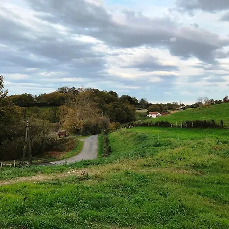 Apartament Xoriekin Borda 1 - Studio 2 Personnes Dans Ancienne Ferme Basque *