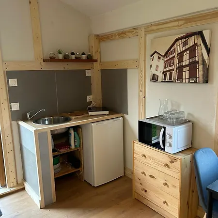 2 Personnes Dans Ancienne Ferme Basque Apartament