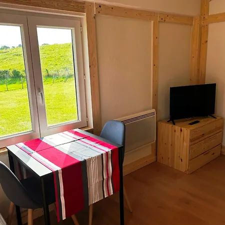 Apartament 2 Personnes Dans Ancienne Ferme Basque Urrugne