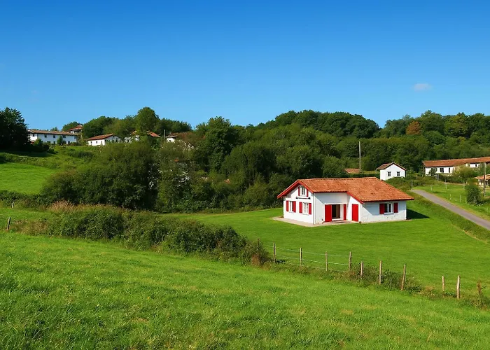 Studio 2 Personnes Dans Ancienne Ferme Basque Urrugne