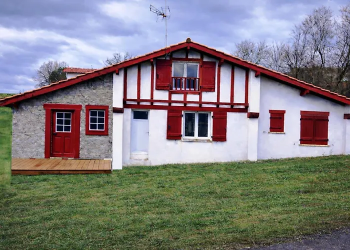 Studio 2 Personnes Dans Ancienne Ferme Basque Apartament